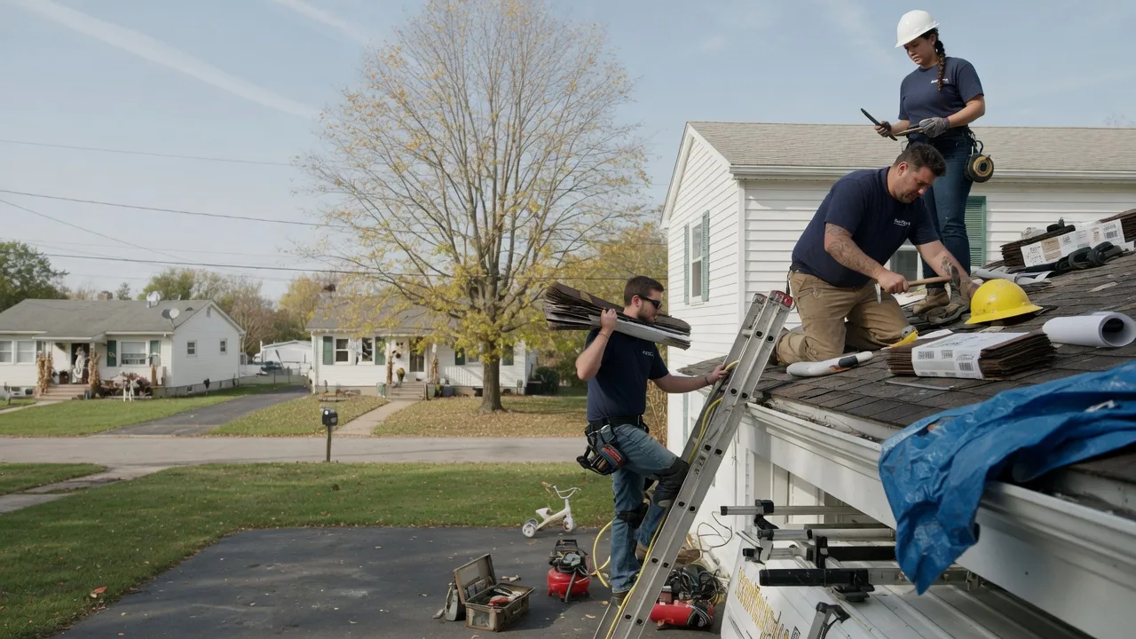 Local Roofing Contractors in Adrian, MO near me
